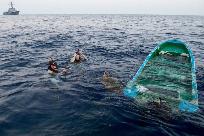 Hình ảnh ấn tượng ít thấy về các hoạt động bên trong hải quân Mỹ